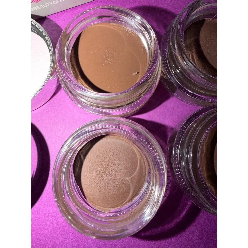 Bang Beauty Gel Eyeliner Chocolate 3.5g Pot Creamy Matte Longwear 4-Pack Set